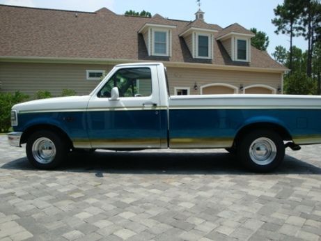 Daily Driver, 95 Ford F-150