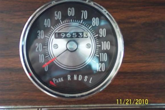 1971 Olds Odometer 19,653