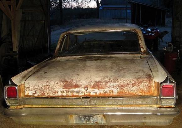 63 Cutlass Rear