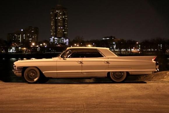 my 1962 Cadillac sedan De Ville 4 window hardtop