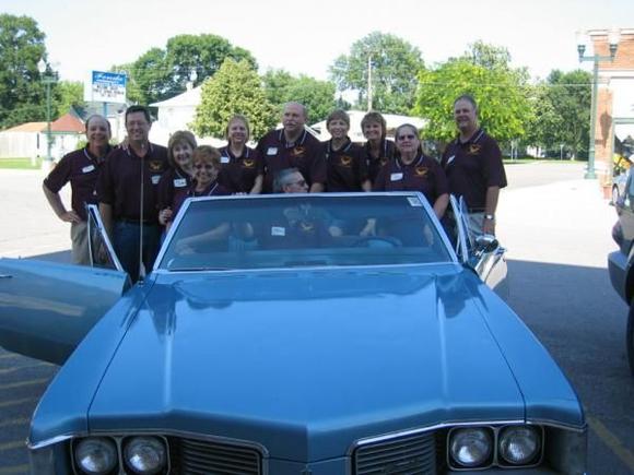 Wife's Class of 68 Reunion, 18 total classmates from Fonda, Iowa