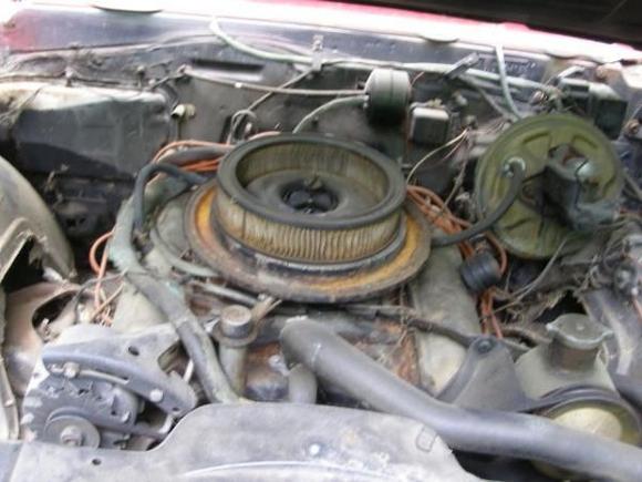 what it looked like under hood.