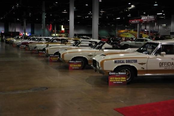 2010 MCACN Cars of Hurst display