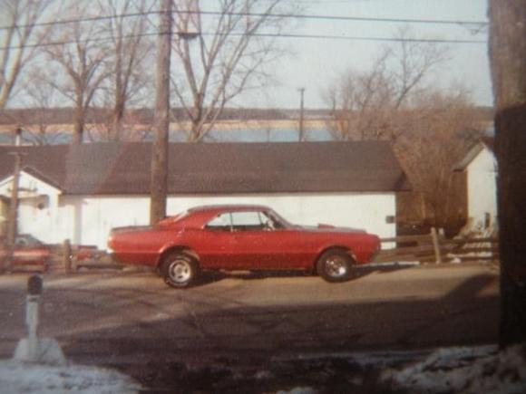 349
1982 firethorn red and plenty of bondo
parked it shortly after this picture have not driven it since
Soon to be