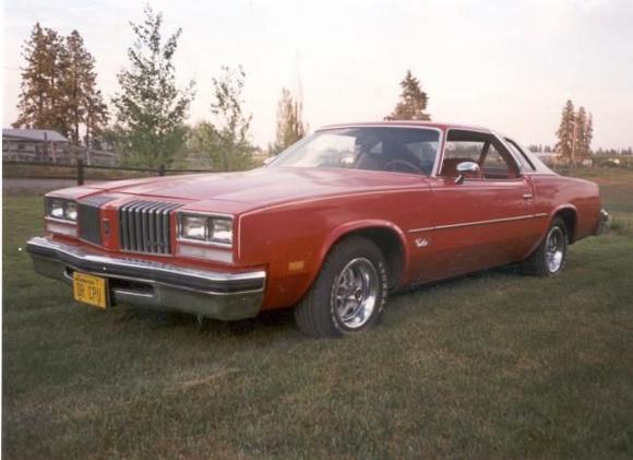 1977 Olds Cutlass S