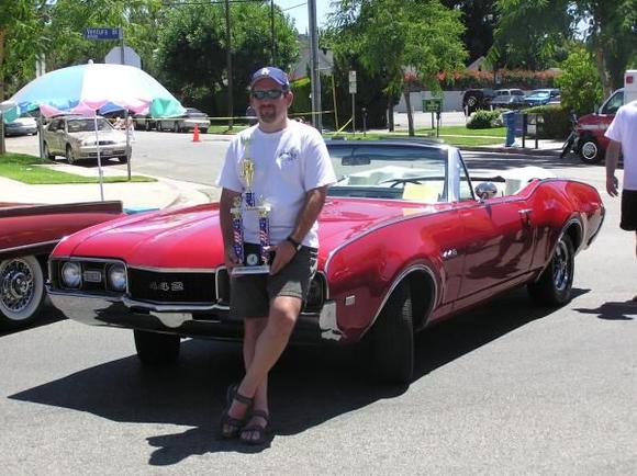 Tarzana Car Show July 11 2004 005