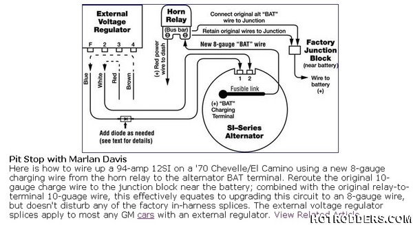 Voltage Reg. Upgrade... (Very Covered Topic ... 1938 ford voltage regulator wiring diagram 