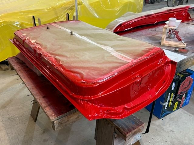 All three door edges.