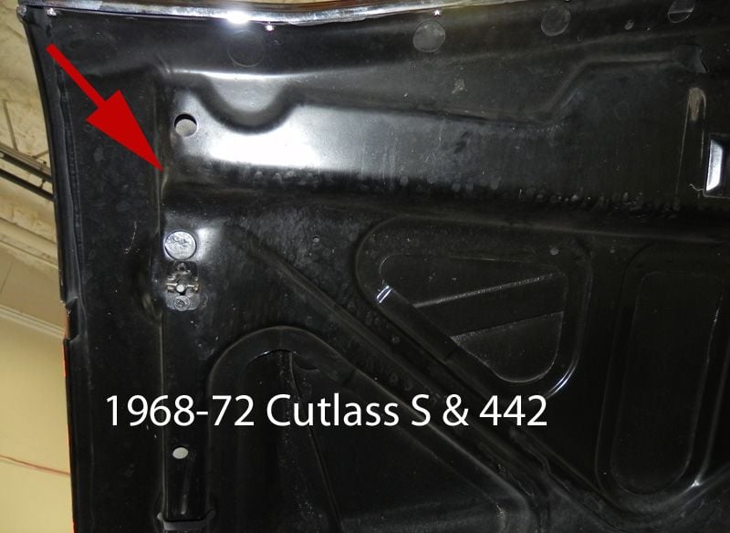 Details about   1968-1972 Cutlass 442 Hood Insulation Pad 1 " Thick Improved Quality REM  New 