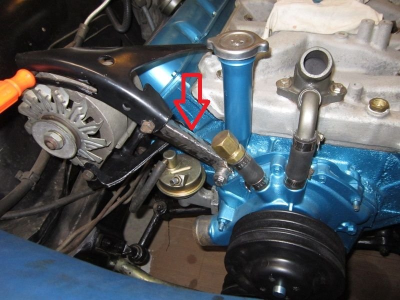 Olds 350 fuel pump issues