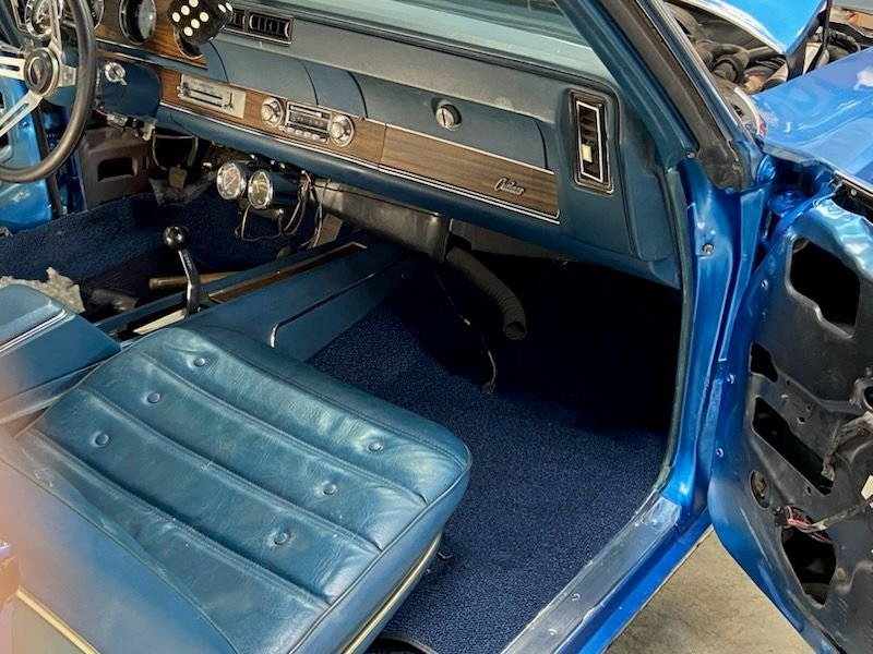 I just can't remember since I took the car apart 20+ years ago! It looks like I'll have to remove the inner liner from the console to screw the last 4 rear mounting screws through the console into the mounts?? Is that correct? I'm moving slowly. I'm going to look up WTHIRTY1's project to see if his console photos give me any more clues!