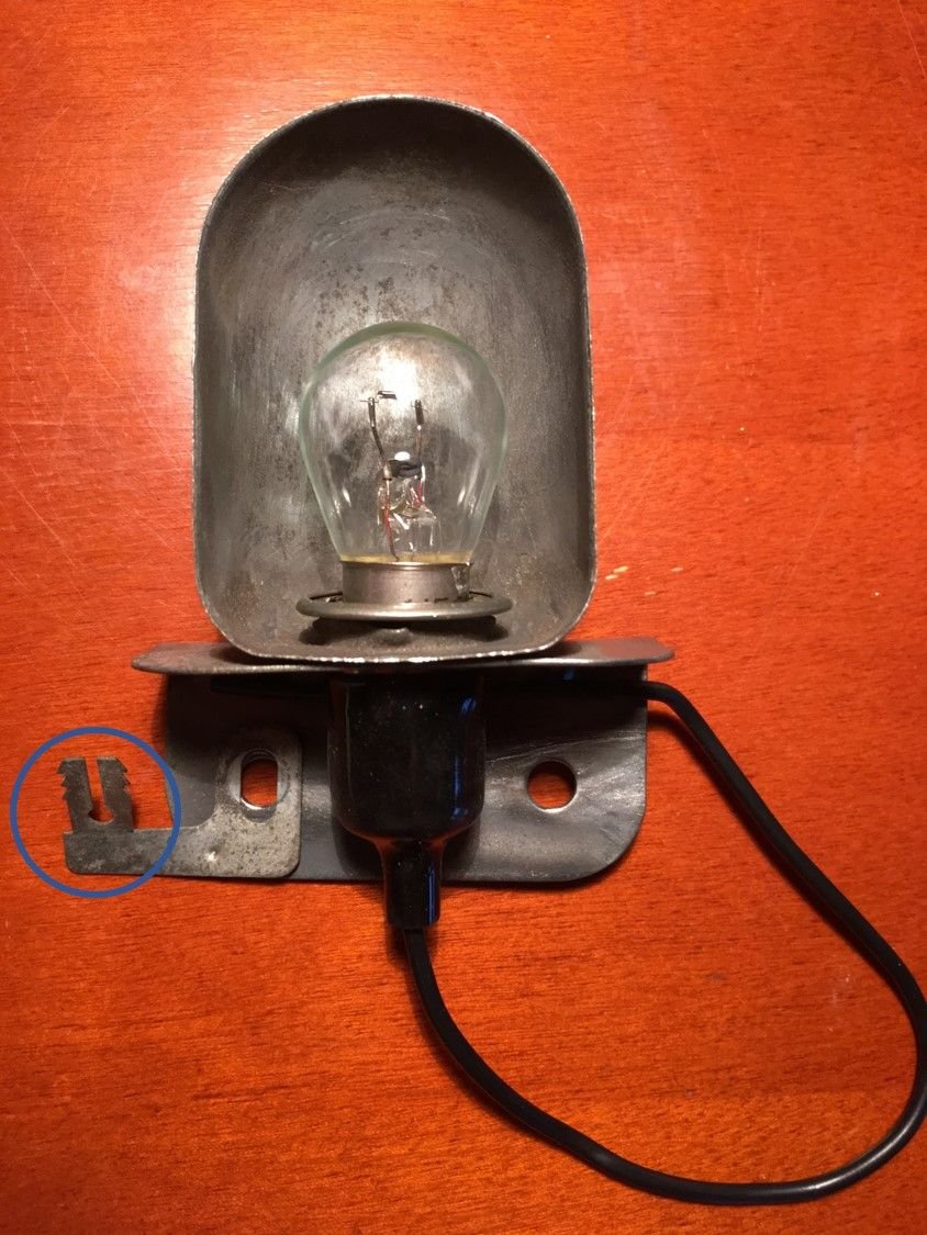 Engine compartment light