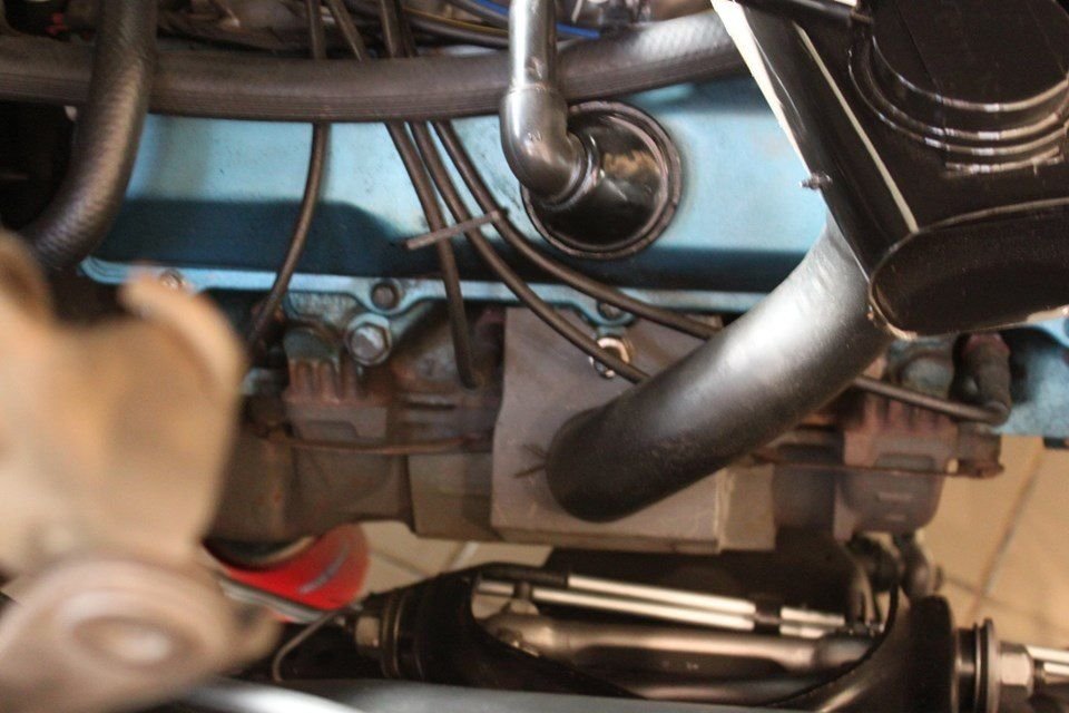 1972 Supreme/350 Heat Riser Tube