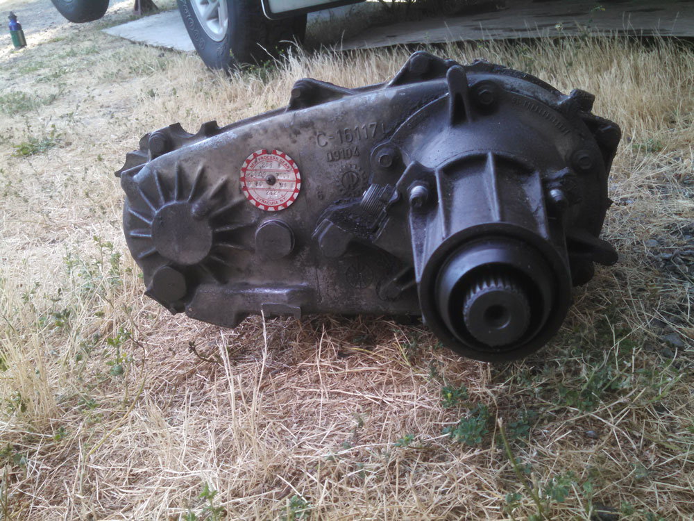 Need A 231 Transfer Case 92 Dakota 