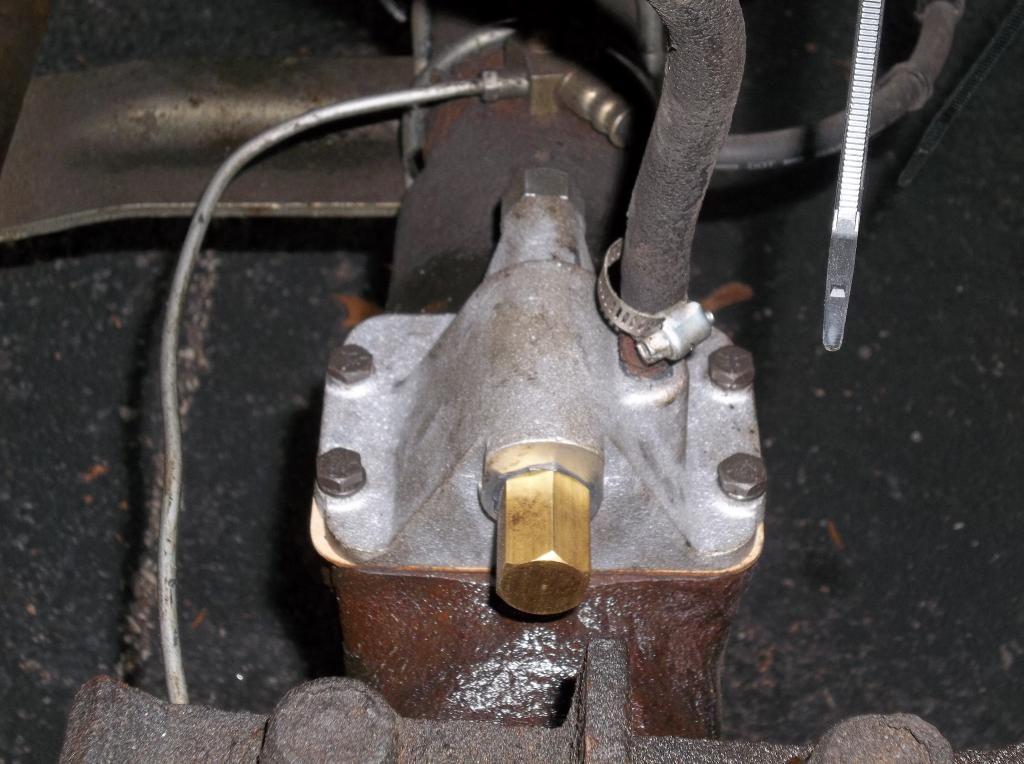 Bypass Transfer Case Vacuum Switch Feedback Page 2