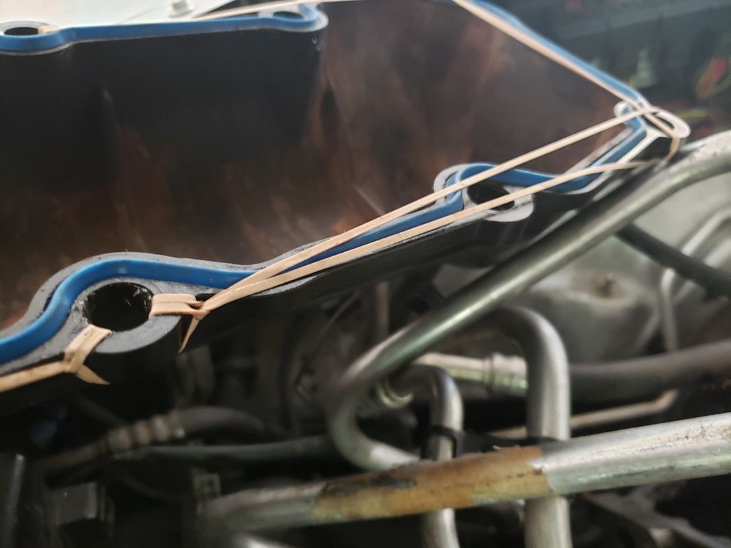 How to install valve cover gaskets with no glue or RTV