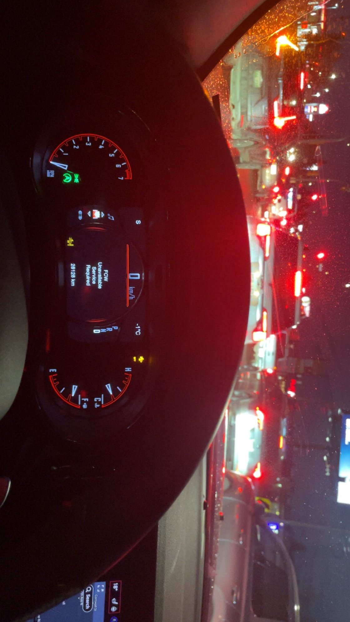 Happening in traffic 