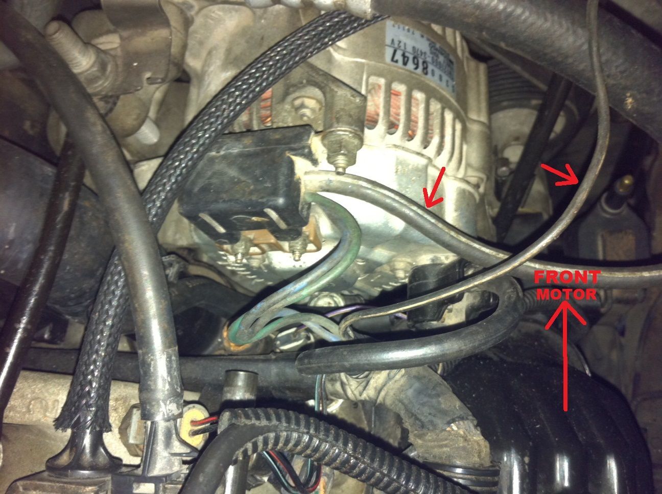 Alternator Ground Cables Help!