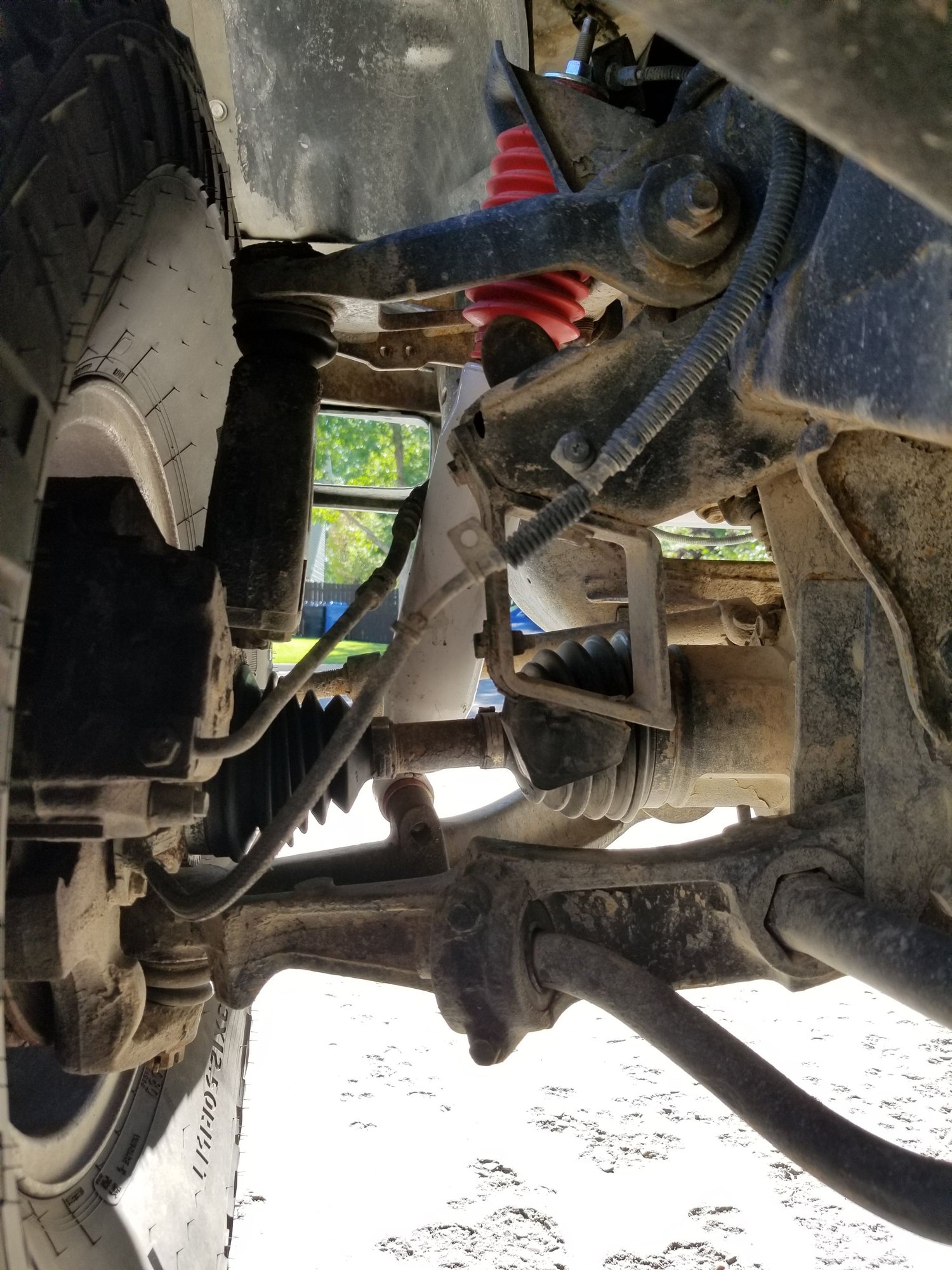 Trailmaster 4" lift kit knuckle/spindle gusset/extension