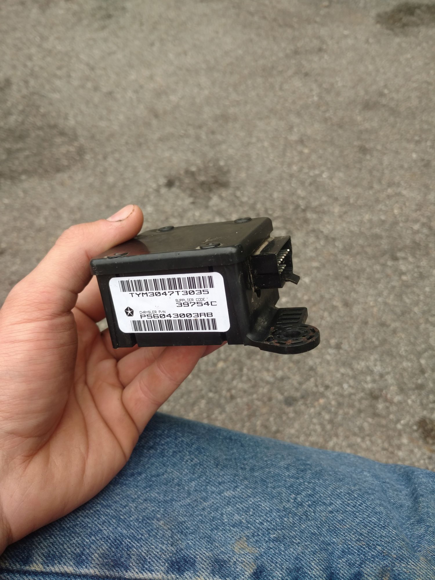 Faulty Seatbelt timer module Page 2