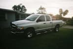 2004 Dodge 4.7 V8 , Dual Flowmaster,  KN