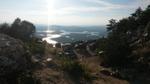 climbing Bell Mountain,Ga