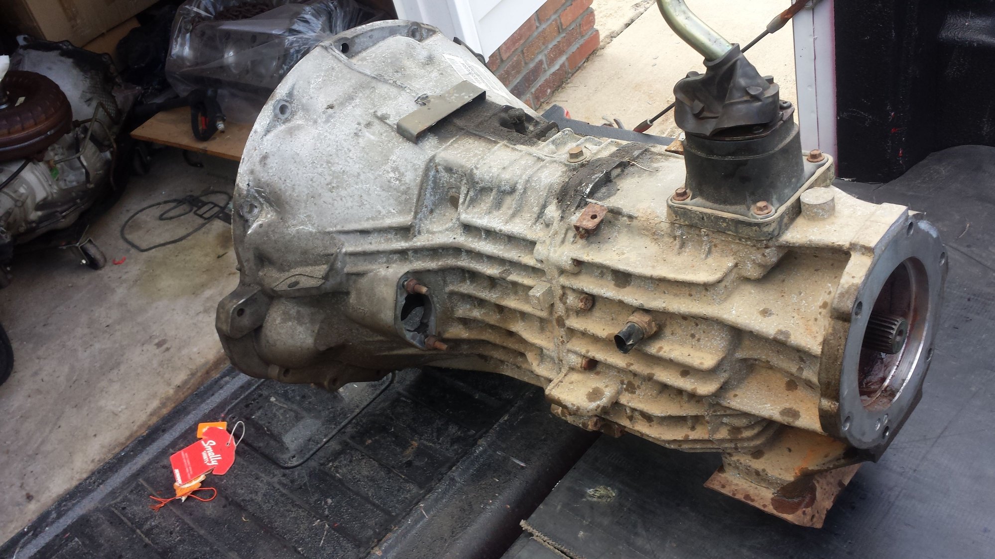 NV3500 from 4x4 to 4x2