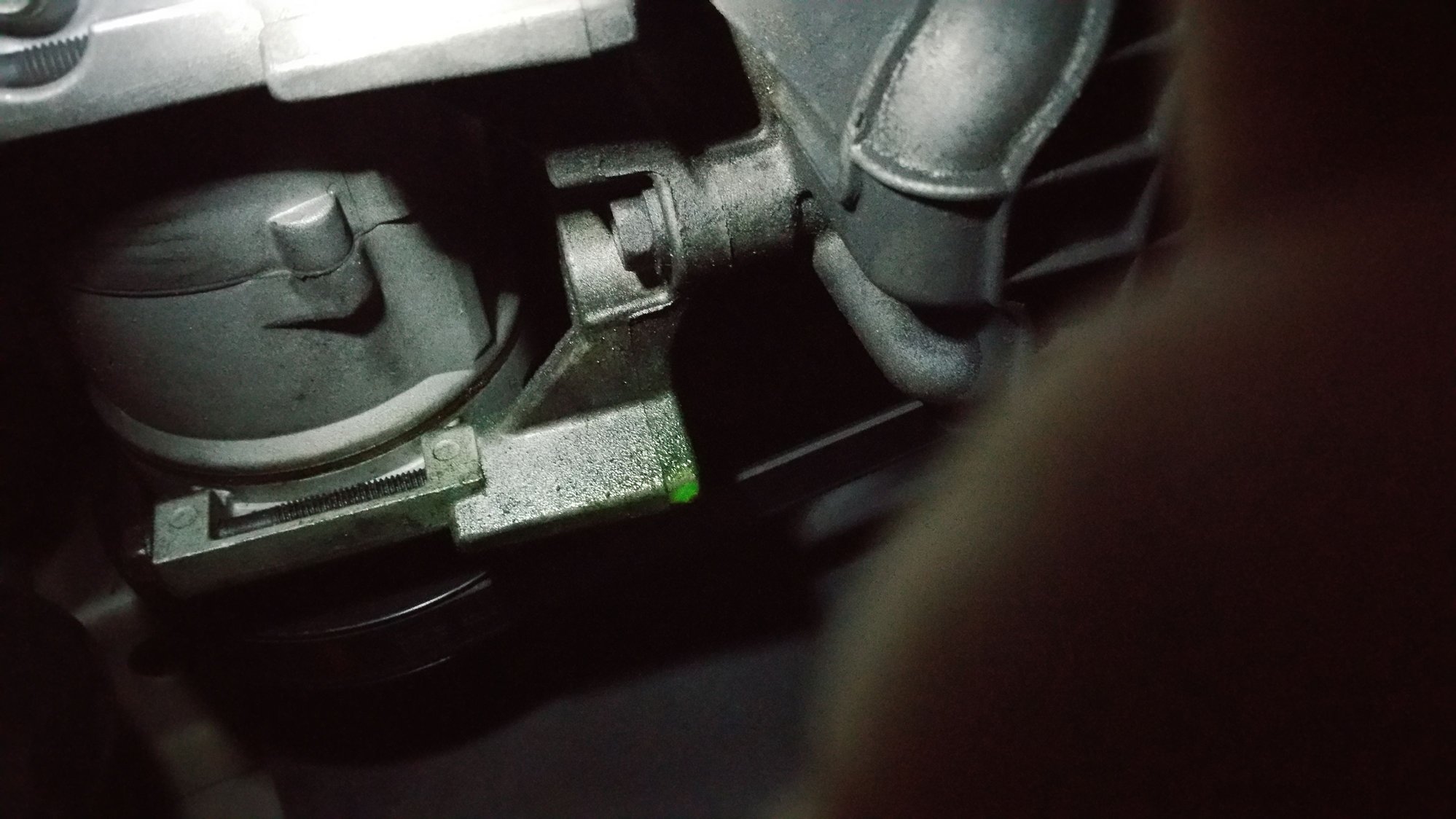 4th Gen 0107 A/C Compressor Leaking Oil