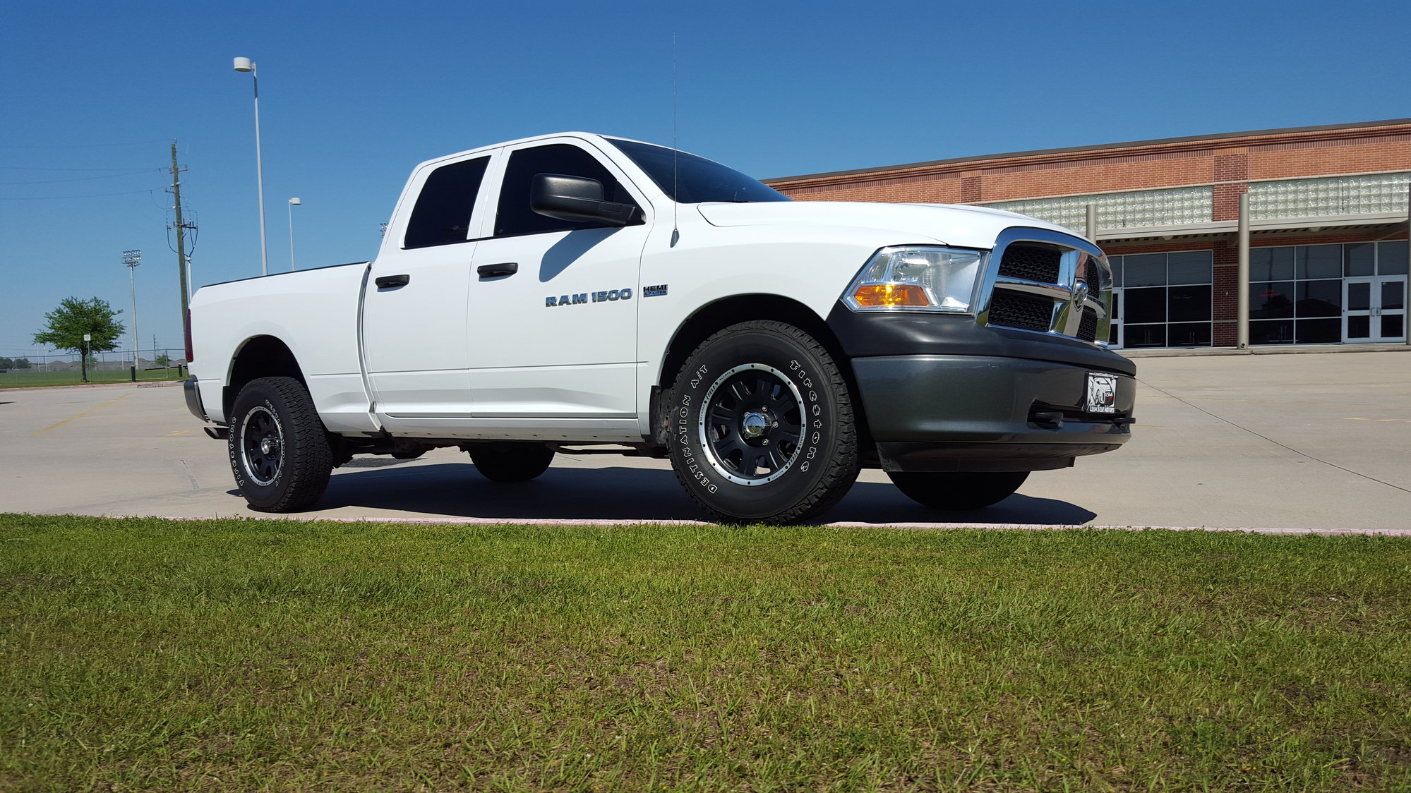 2011 ram leveling kit