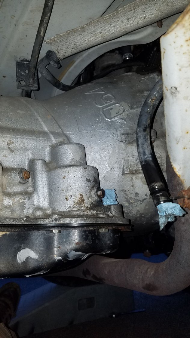 46RH Transmission Bad Torque Converter?
