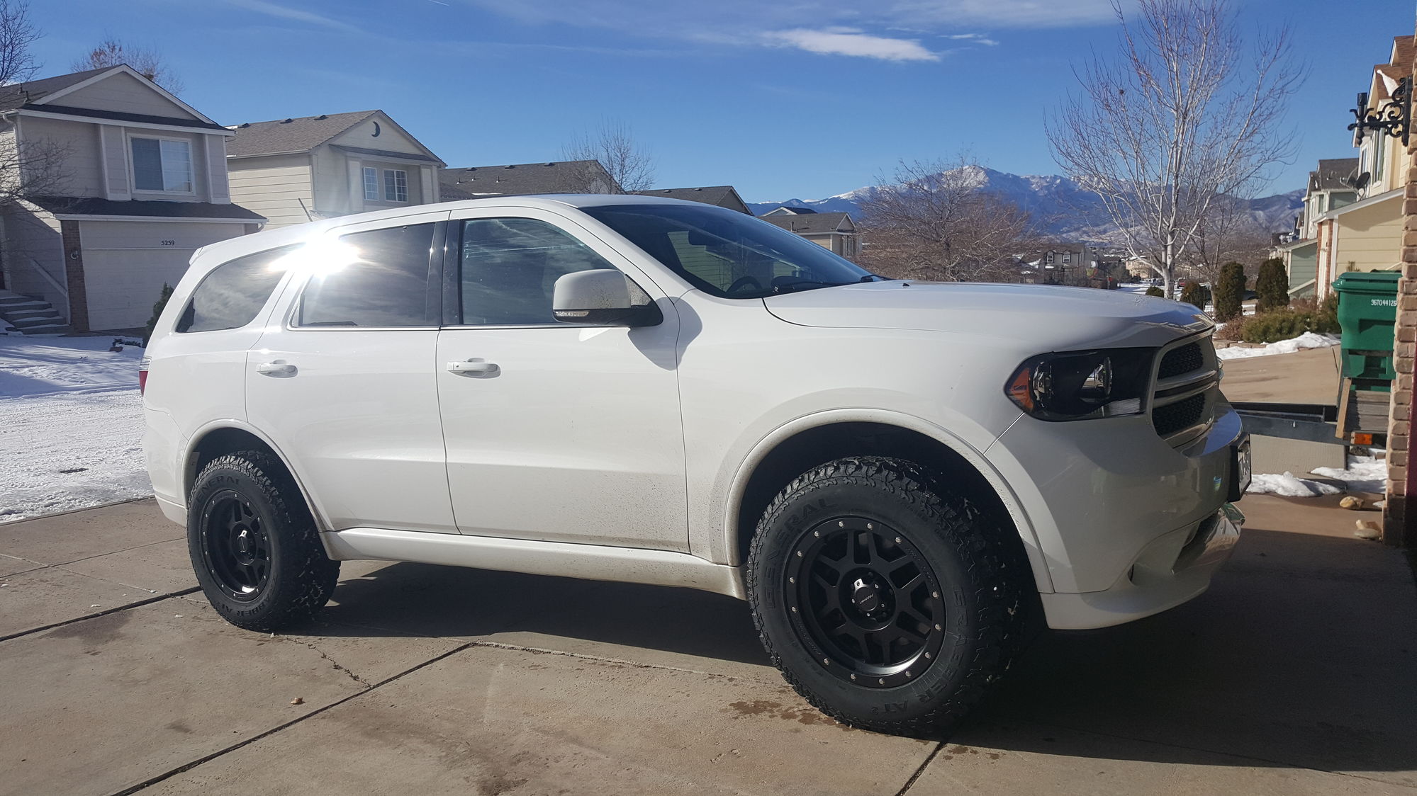 Koning's Lifted Durango BUILD! - Page 12 - DodgeForum.com