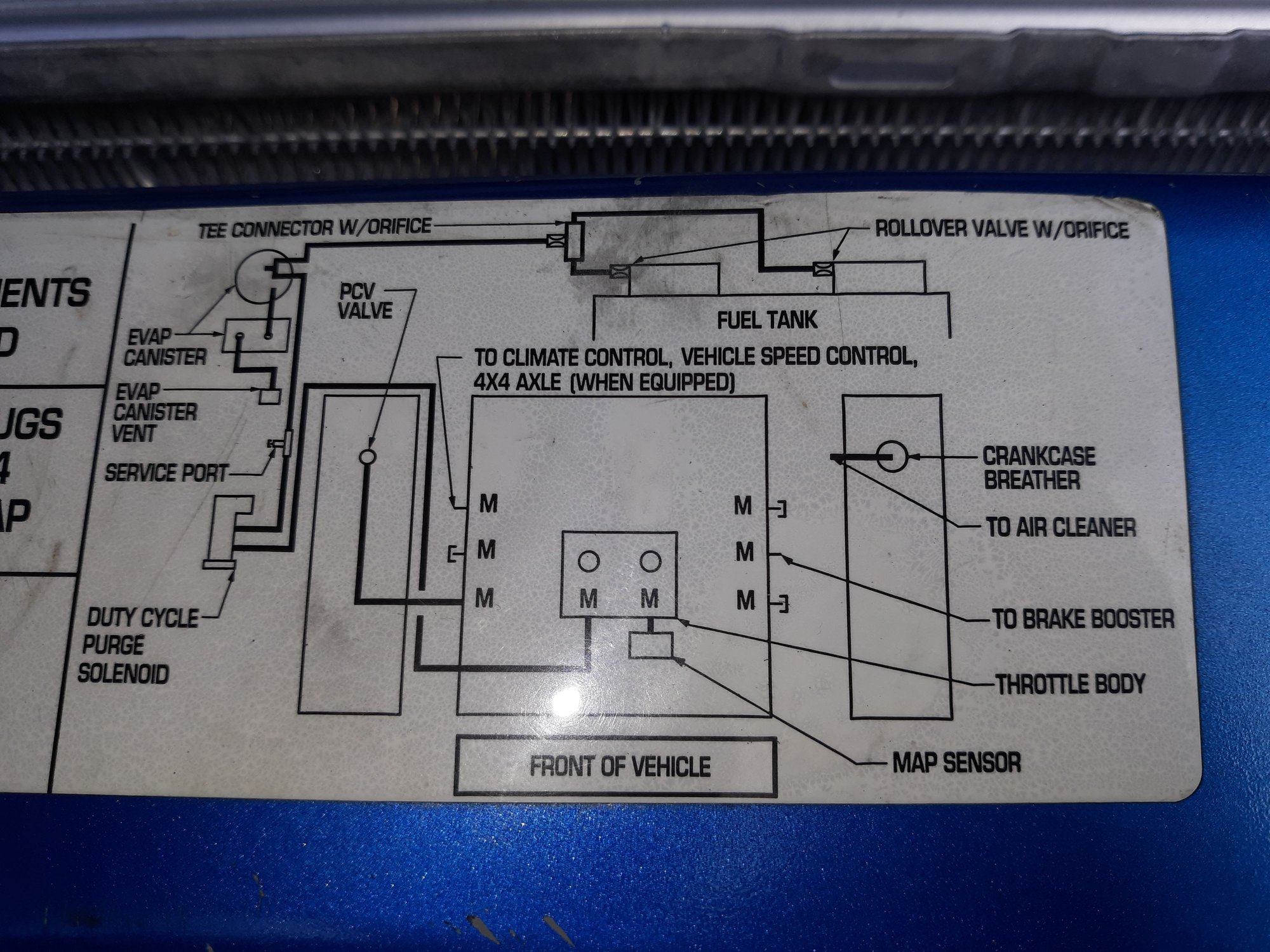 Vacuum line? - DodgeForum.com