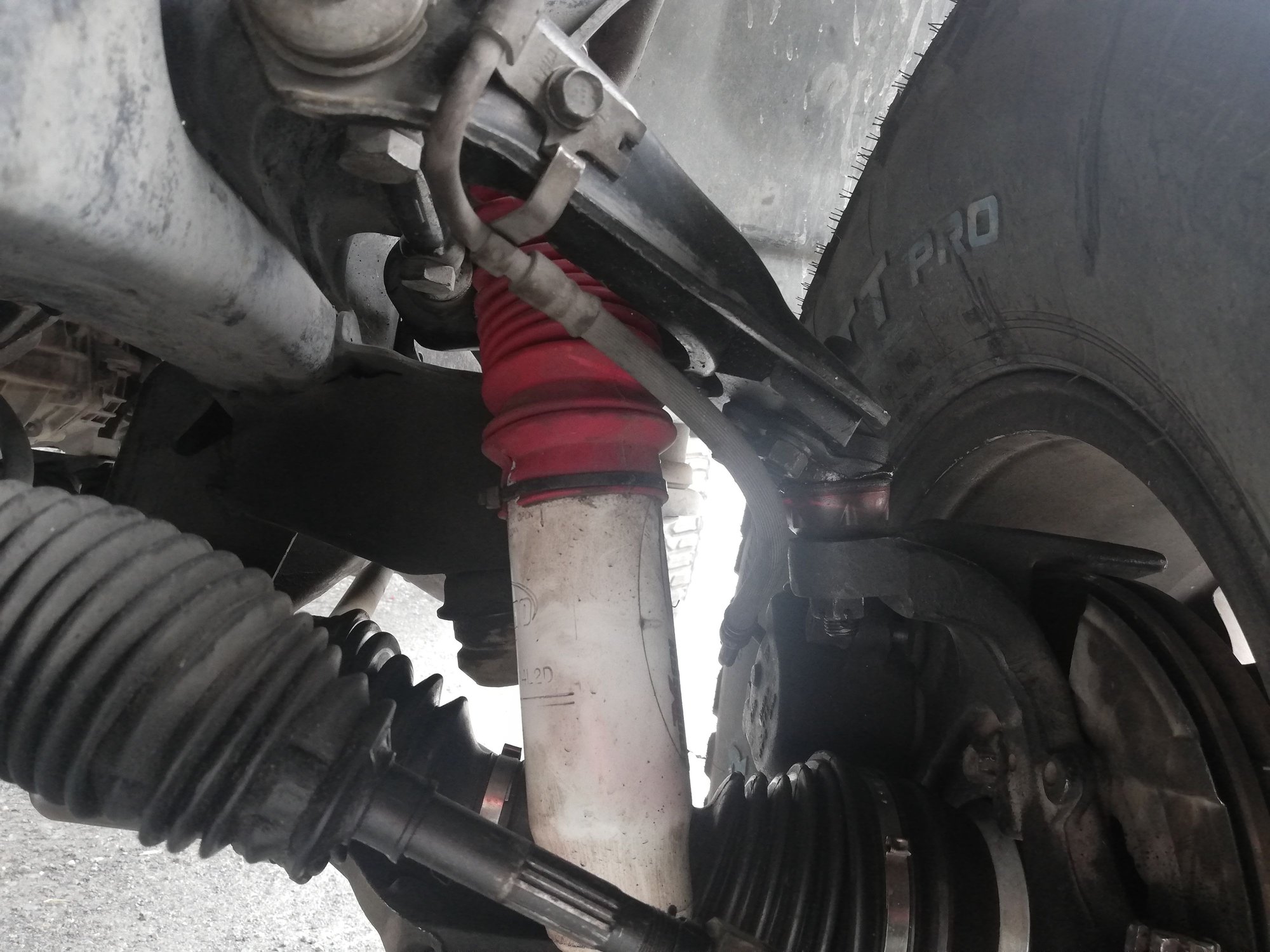 UCA Ball Joint Spacers and ball joint flip.