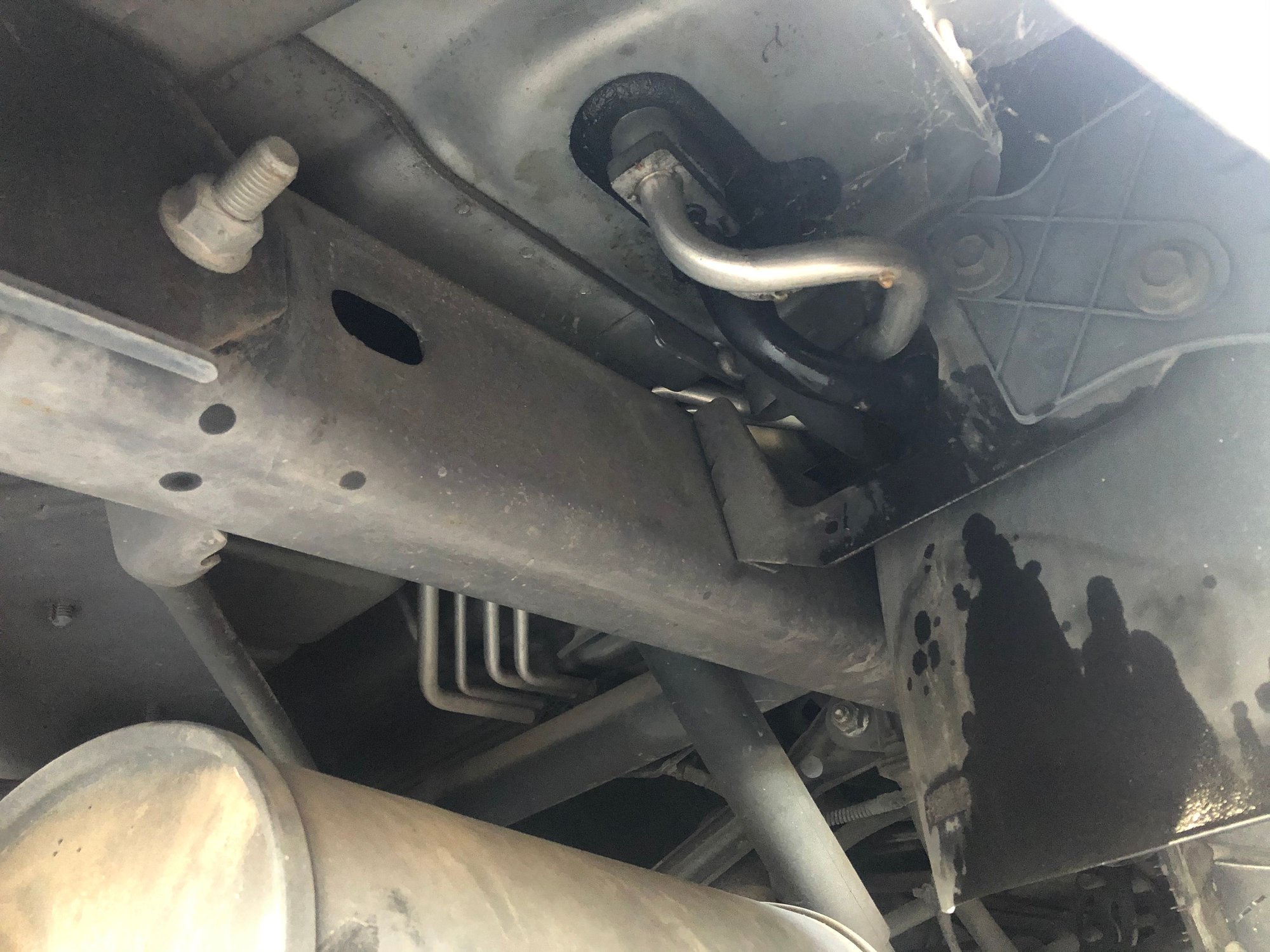 2004 Dodge Durango leaking
