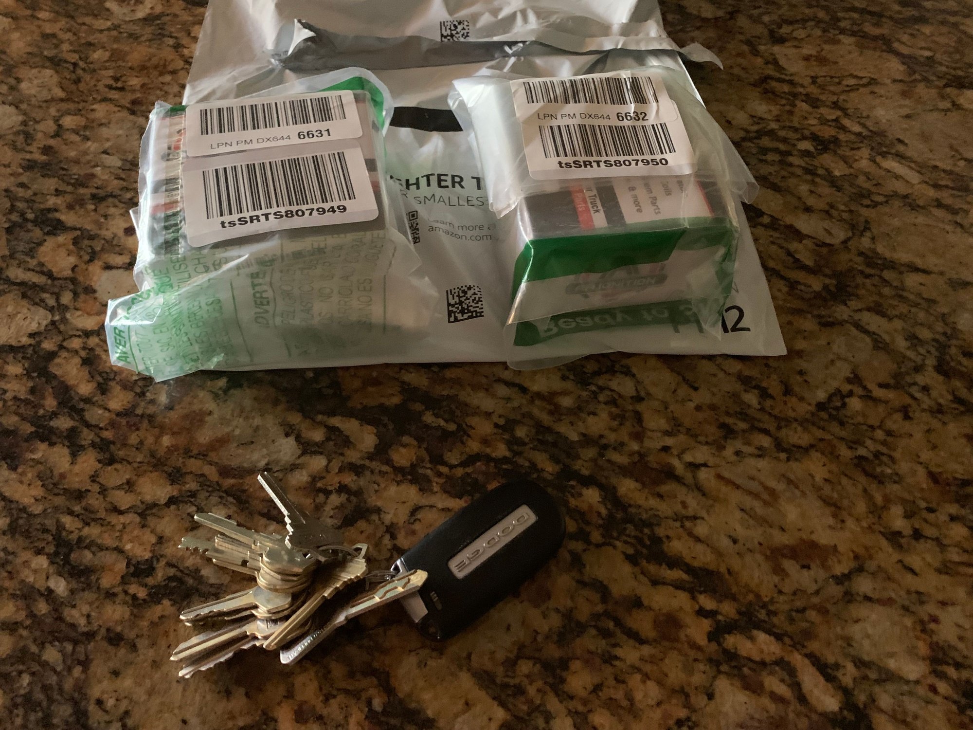 Blend door actuators arrived (next day Amazon)