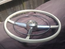 I reconditioned the steering wheel