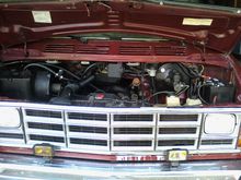 3.9 L V6 ENGINE BAY