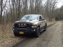 Out for a nice ride in the woods!