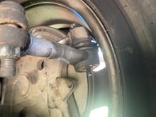 Drivers Side outter tie rod