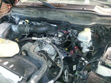 All done and buttoned back up.