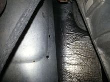 Put some holes in the guard to zip tie the O2 sensor wire to keep it off the exhaust this time.
