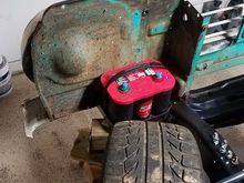 The location is different than the factory. I never liked the factory position.