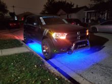 Maximum steel aka max at night