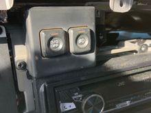 Wanted share this with the group for anyone else doing LED and wanting to keep the stock looking fog light switch.  

For the wires what I used the wire coming from power to the switch hooked up the brown and white wire, the power out from the switch going to relay was ran from the small black and orange looking ground wire, I didn’t mess with the orange wire for the dash illuminator or the blue wire, or other heavier gauge ground.

The wire from the switch (small looking ground) went to t