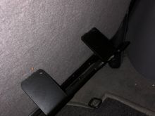 The reverse mounting 