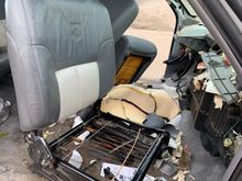 Now the surprise, taking the dash out there was a dead rat inside the dash.  No joke.  It must have been there for years as it looked was dry as a bone, but grabbing the lot described above for 275.00 bucks made it worth it. 