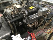 Getting ready for the new Holley EFI Super Sniper and Hyper Spark distributor