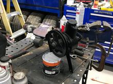 Pump waiting to be installed