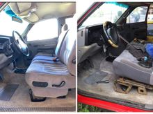 Thanks to LKQ pick-a-part, upholsterers, purple power, a pressure washer and DodgeForum!