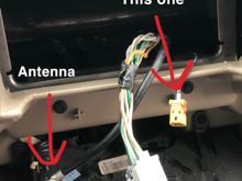 And the middle is a 13 pin.  What does the yellow one control. 
